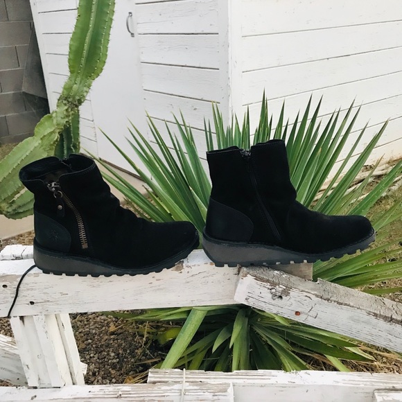 Fly London Womens Ankle Boots 